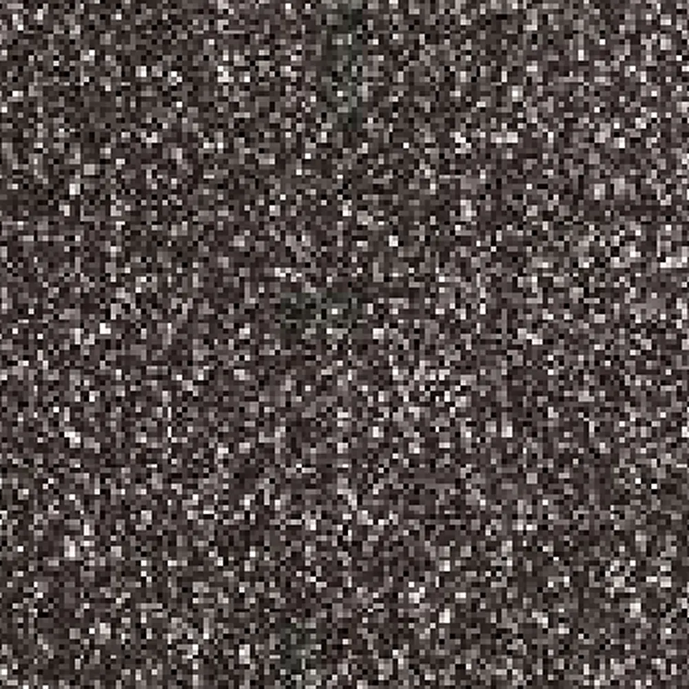 Échantillon moquette Expoglitter – coloris 0910 Black with Silver Glitters