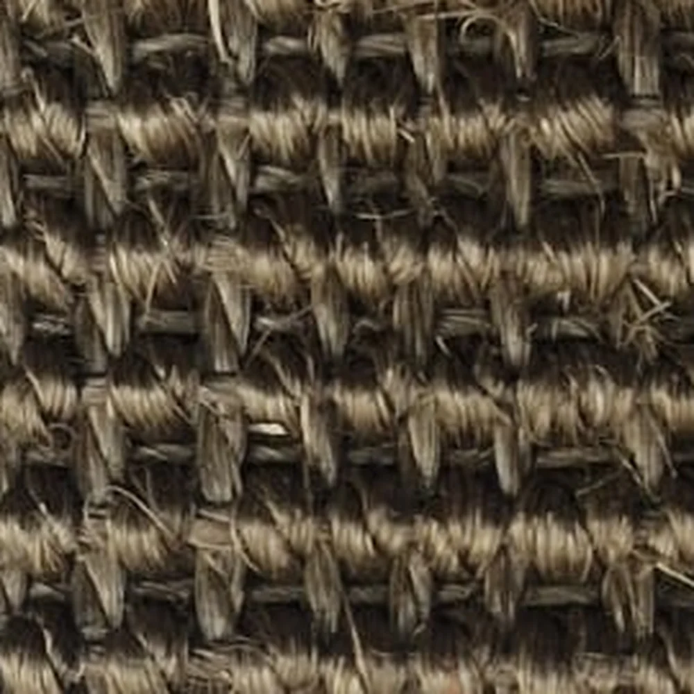 Échantillon sisal – coloris Marron glacé