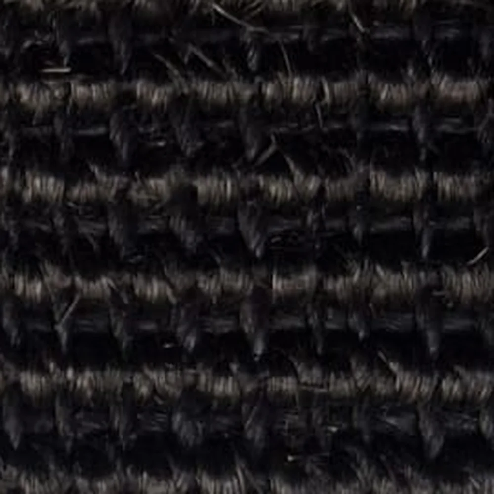 Échantillon sisal – coloris Noir