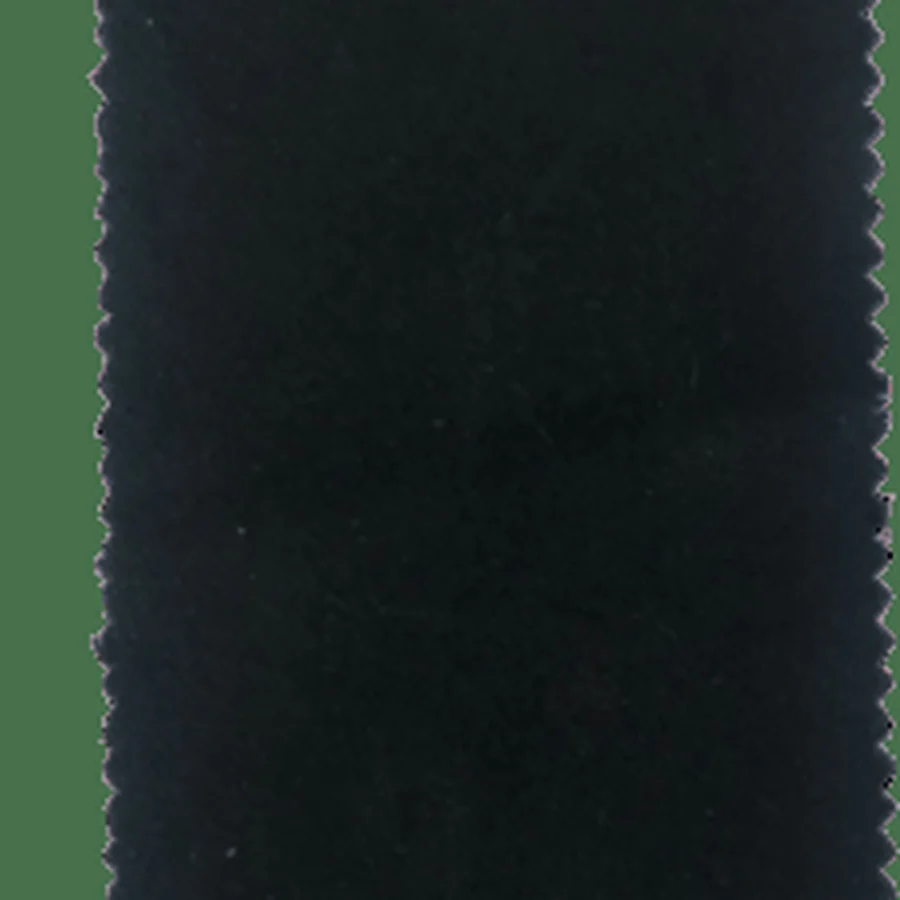 Échantillon velours – coloris Noir 9999
